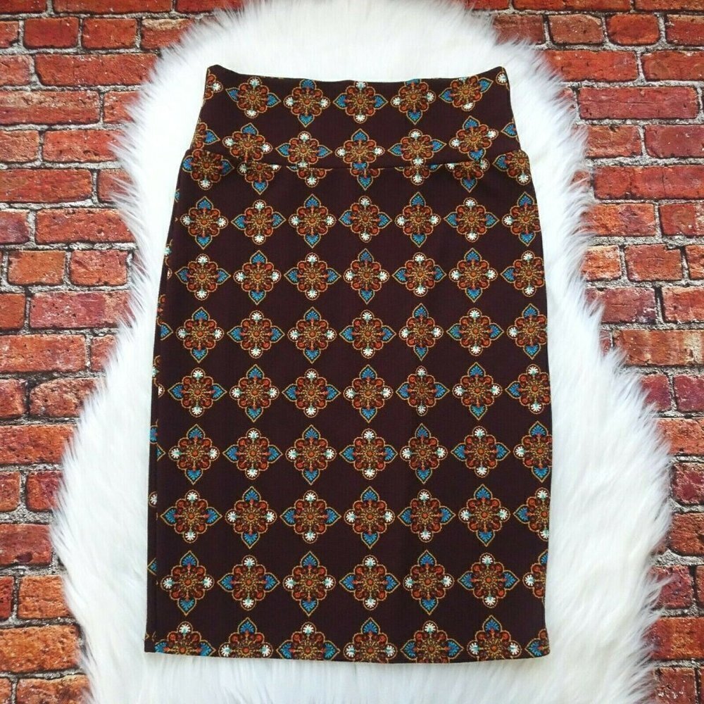 💰3/$25  Women's Cassie Pencil Skirt Career Workwear Pull-On Stretch S